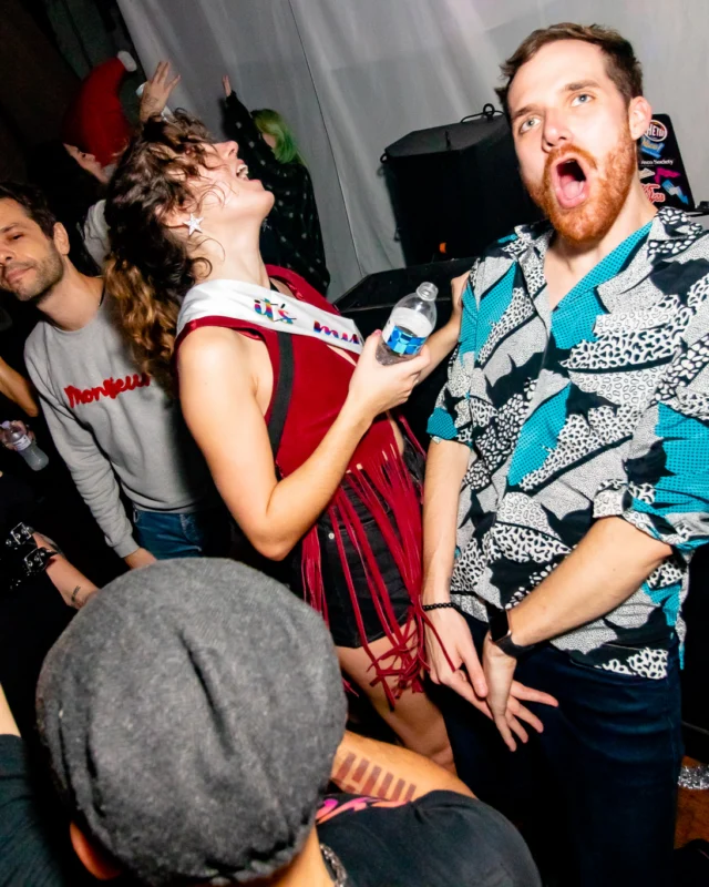 Heyday 80s Party - First Saturday of every month @ The Basement - Kimber is the DJ - Photo: Darcy for Oh Snap Kid