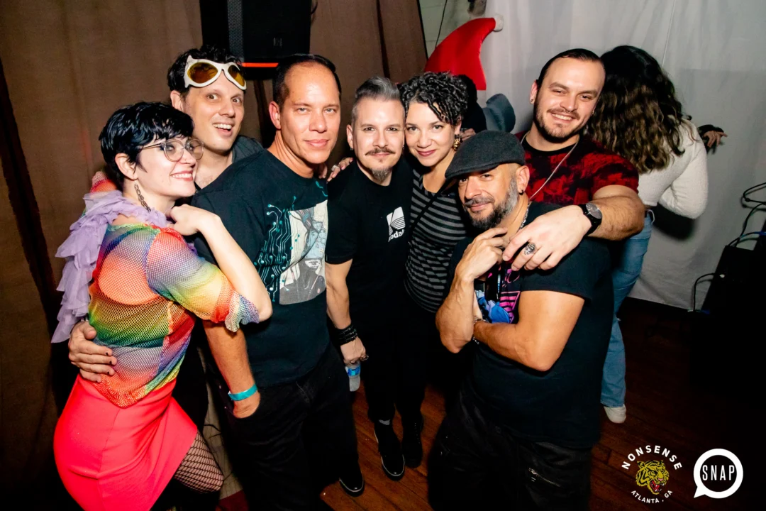 Heyday 80s Party - First Saturday of every month @ The Basement - Kimber is the DJ - Photo: Darcy for Oh Snap Kid
