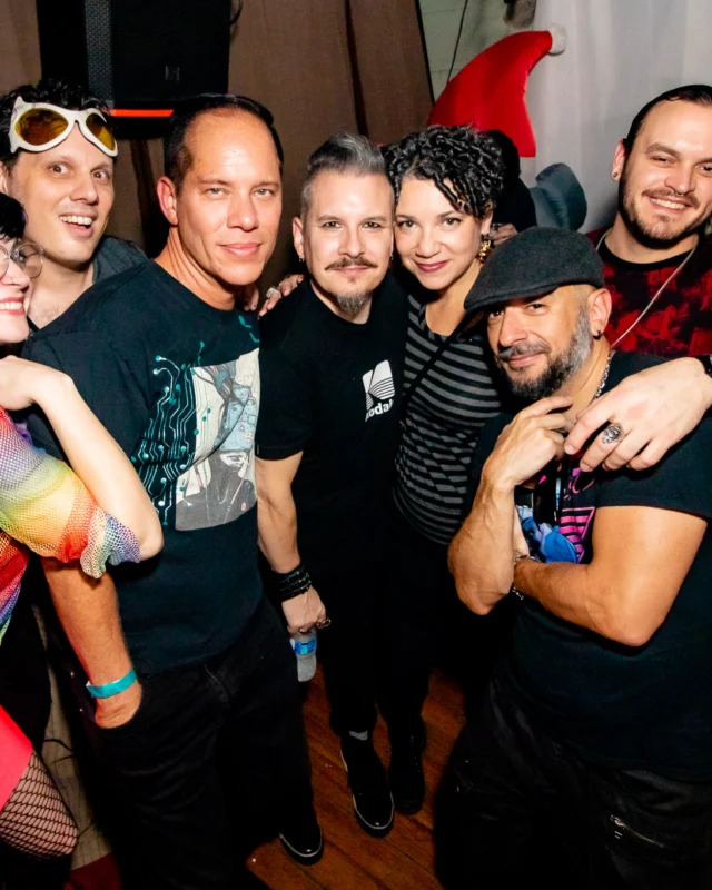 Heyday 80s Party - First Saturday of every month @ The Basement - Kimber is the DJ - Photo: Darcy for Oh Snap Kid