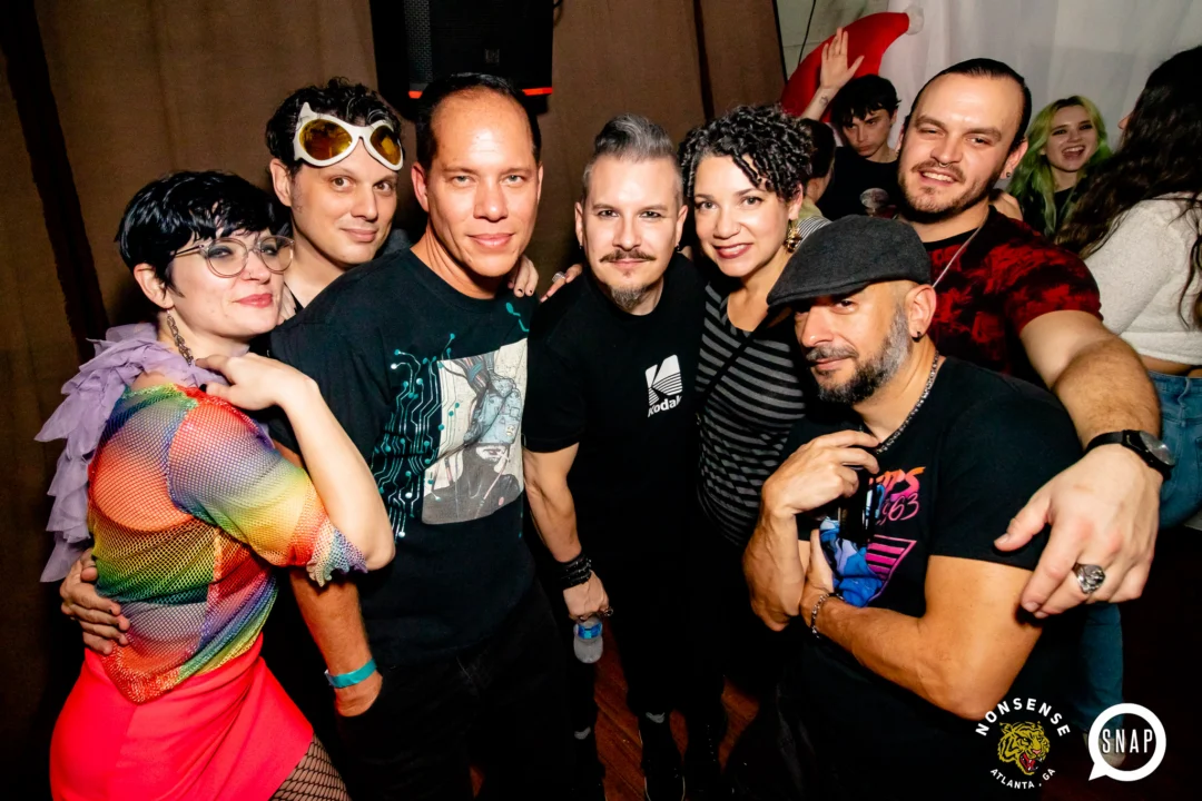 Heyday 80s Party - First Saturday of every month @ The Basement - Kimber is the DJ - Photo: Darcy for Oh Snap Kid