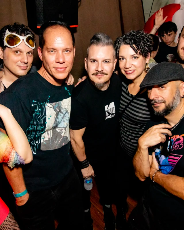 Heyday 80s Party - First Saturday of every month @ The Basement - Kimber is the DJ - Photo: Darcy for Oh Snap Kid