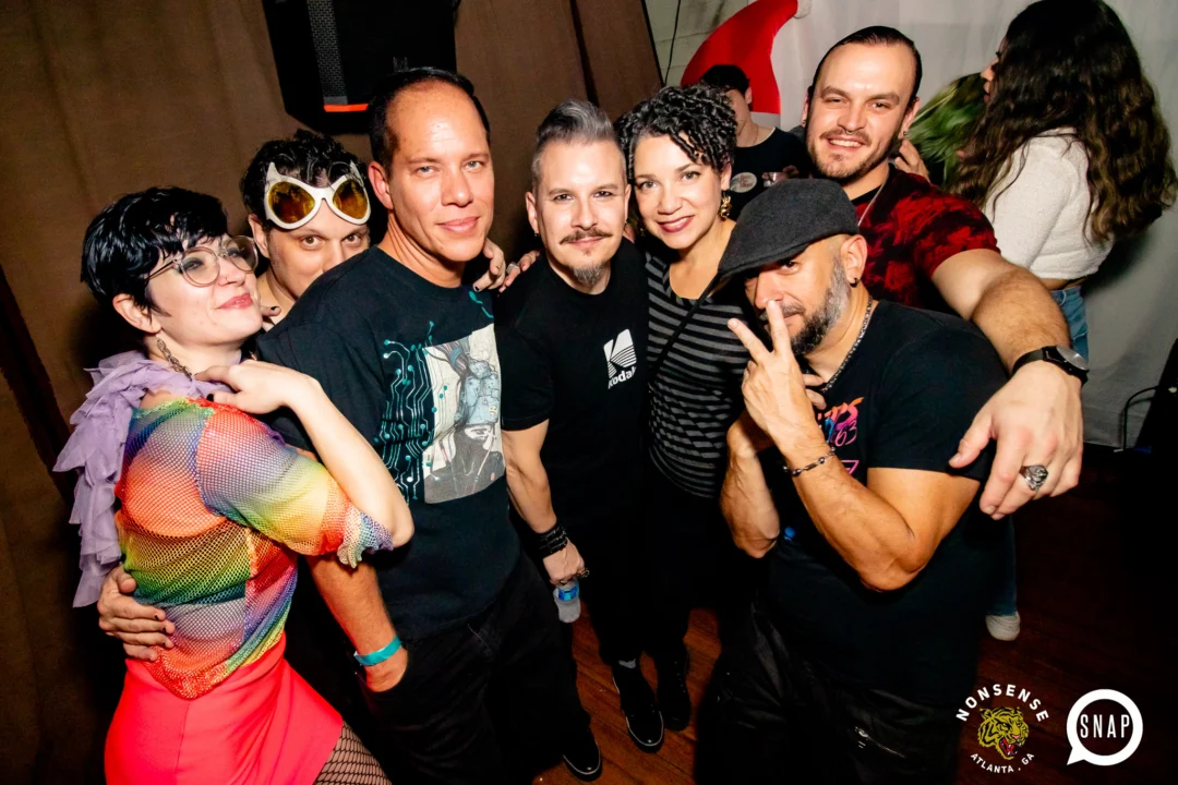 Heyday 80s Party - First Saturday of every month @ The Basement - Kimber is the DJ - Photo: Darcy for Oh Snap Kid