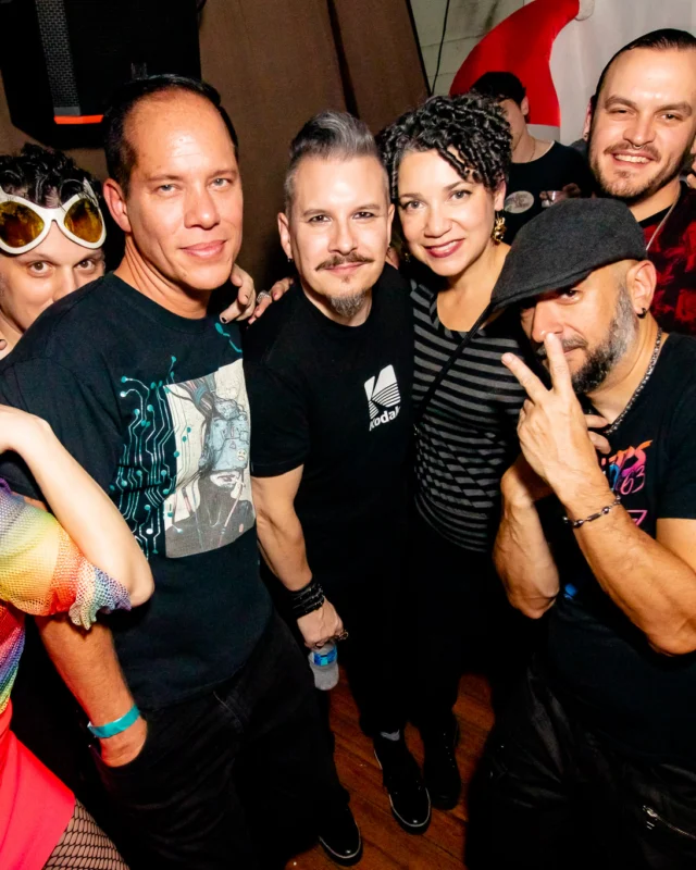 Heyday 80s Party - First Saturday of every month @ The Basement - Kimber is the DJ - Photo: Darcy for Oh Snap Kid