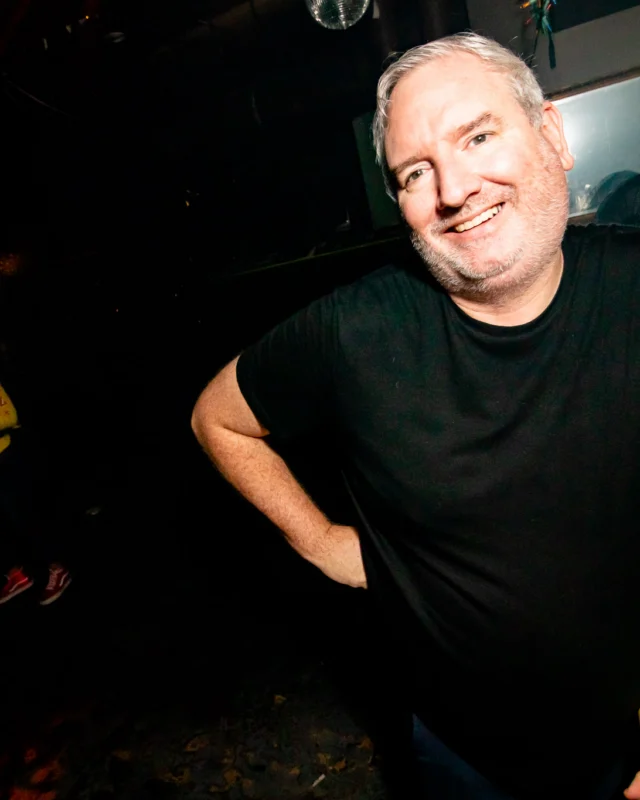 Heyday 80s Party - First Saturday of every month @ The Basement - Kimber is the DJ - Photo: Darcy for Oh Snap Kid