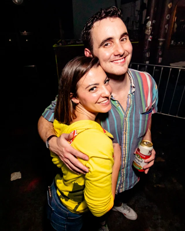 Heyday 80s Party - First Saturday of every month @ The Basement - Kimber is the DJ - Photo: Darcy for Oh Snap Kid