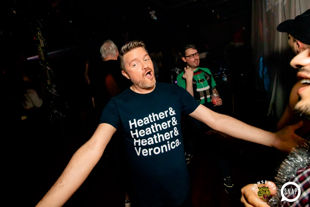 Heyday 80s Party - First Saturday of every month @ The Basement - Kimber is the DJ - Photo: Darcy for Oh Snap Kid