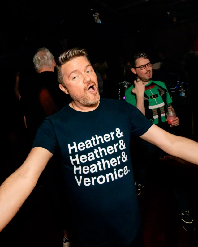 Heyday 80s Party - First Saturday of every month @ The Basement - Kimber is the DJ - Photo: Darcy for Oh Snap Kid