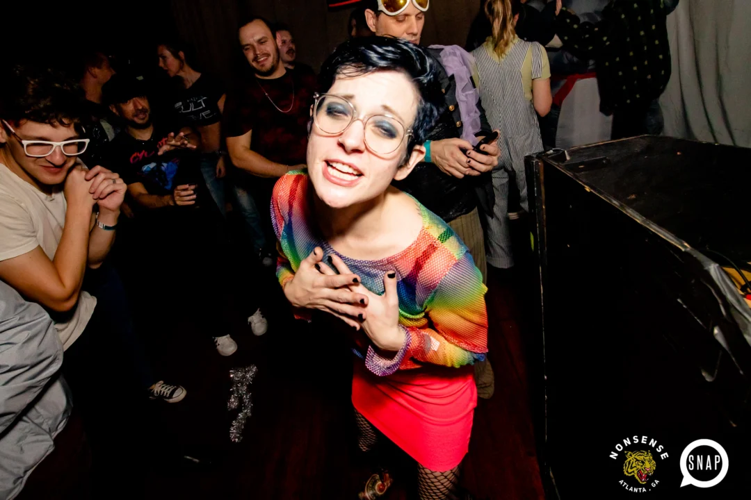 Heyday 80s Party - First Saturday of every month @ The Basement - Kimber is the DJ - Photo: Darcy for Oh Snap Kid