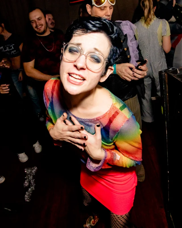 Heyday 80s Party - First Saturday of every month @ The Basement - Kimber is the DJ - Photo: Darcy for Oh Snap Kid