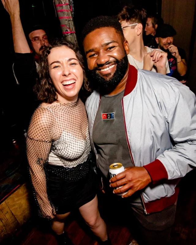 Heyday 80s Party - First Saturday of every month @ The Basement - Kimber is the DJ - Photo: Darcy for Oh Snap Kid