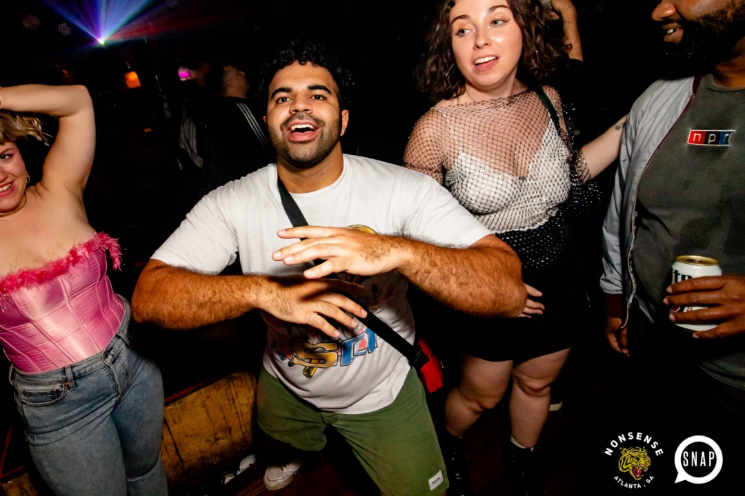 Heyday 80s Party - First Saturday of every month @ The Basement - Kimber is the DJ - Photo: Darcy for Oh Snap Kid