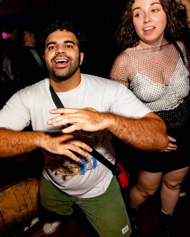Heyday 80s Party - First Saturday of every month @ The Basement - Kimber is the DJ - Photo: Darcy for Oh Snap Kid
