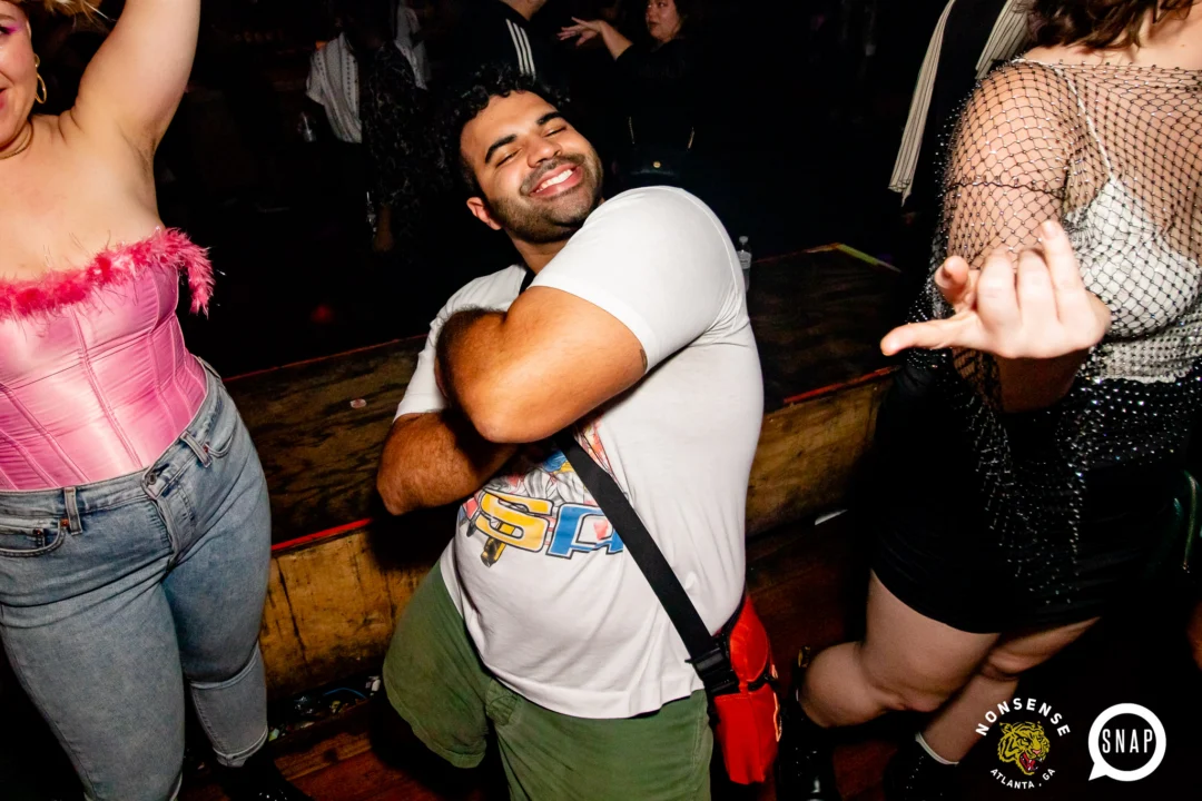 Heyday 80s Party - First Saturday of every month @ The Basement - Kimber is the DJ - Photo: Darcy for Oh Snap Kid