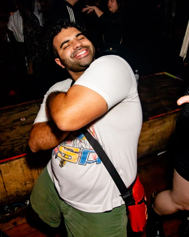 Heyday 80s Party - First Saturday of every month @ The Basement - Kimber is the DJ - Photo: Darcy for Oh Snap Kid