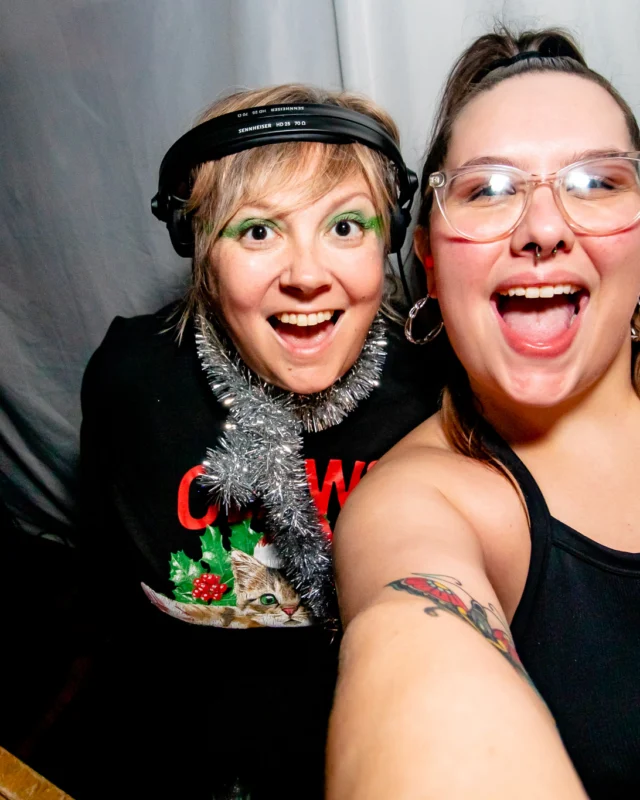 Heyday 80s Party - First Saturday of every month @ The Basement - Kimber is the DJ - Photo: Darcy for Oh Snap Kid