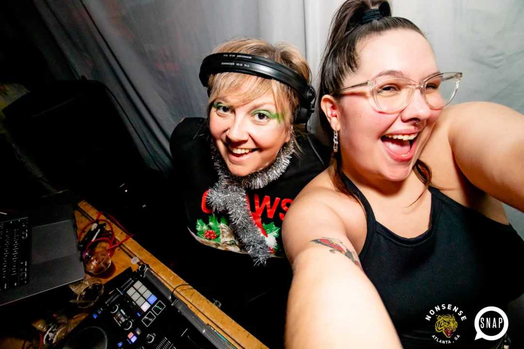 Heyday 80s Party - First Saturday of every month @ The Basement - Kimber is the DJ - Photo: Darcy for Oh Snap Kid