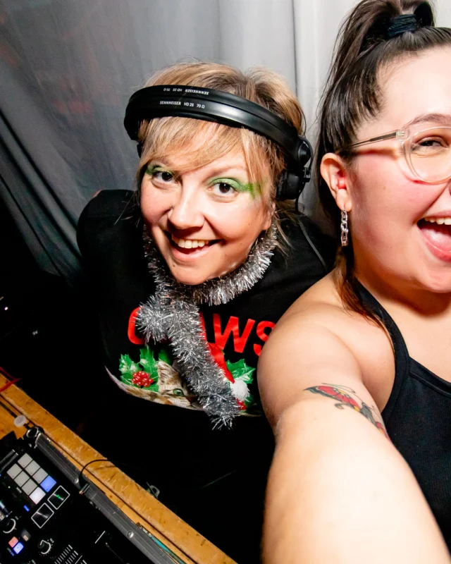 Heyday 80s Party - First Saturday of every month @ The Basement - Kimber is the DJ - Photo: Darcy for Oh Snap Kid