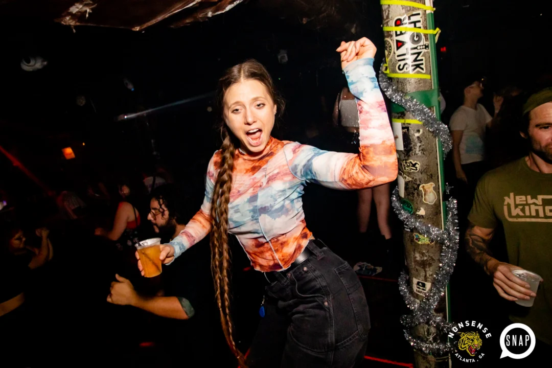 Heyday 80s Party - First Saturday of every month @ The Basement - Kimber is the DJ - Photo: Darcy for Oh Snap Kid