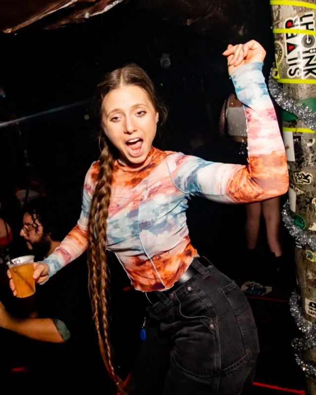 Heyday 80s Party - First Saturday of every month @ The Basement - Kimber is the DJ - Photo: Darcy for Oh Snap Kid