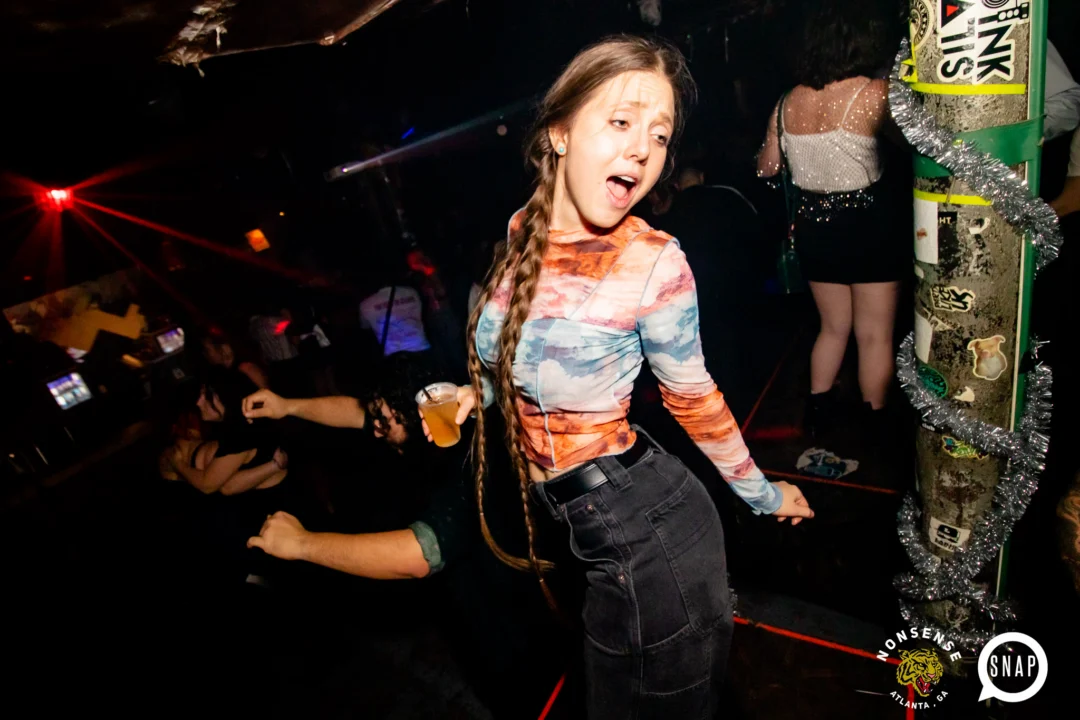 Heyday 80s Party - First Saturday of every month @ The Basement - Kimber is the DJ - Photo: Darcy for Oh Snap Kid