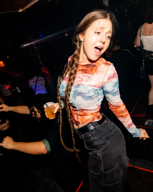 Heyday 80s Party - First Saturday of every month @ The Basement - Kimber is the DJ - Photo: Darcy for Oh Snap Kid