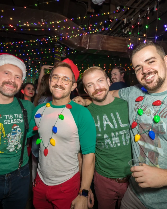 HOT MESS CHRISTMAS PARTY 2022 - The Basement, East Atlanta. Kimber was the DJ. Photo: Grace Kelly/Oh Snap.