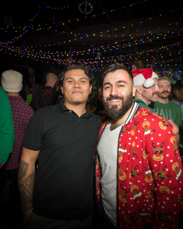 HOT MESS CHRISTMAS PARTY 2022 - The Basement, East Atlanta. Kimber was the DJ. Photo: Grace Kelly/Oh Snap.