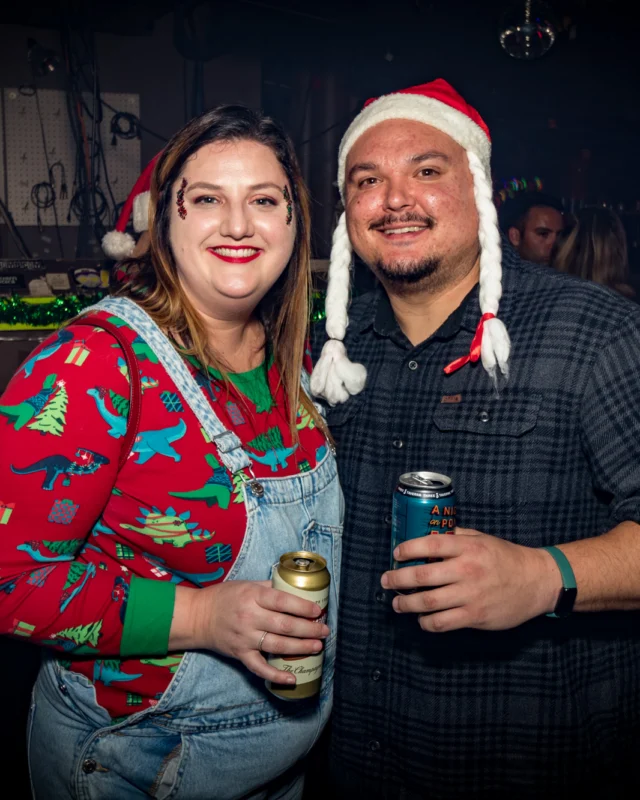 HOT MESS CHRISTMAS PARTY 2022 - The Basement, East Atlanta. Kimber was the DJ. Photo: Grace Kelly/Oh Snap.