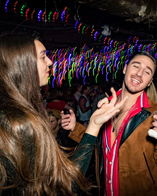 HOT MESS CHRISTMAS PARTY 2022 - The Basement, East Atlanta. Kimber was the DJ. Photo: Grace Kelly/Oh Snap.