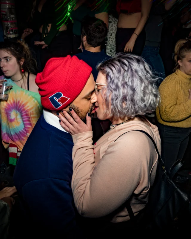 HOT MESS CHRISTMAS PARTY 2022 - The Basement, East Atlanta. Kimber was the DJ. Photo: Grace Kelly/Oh Snap.