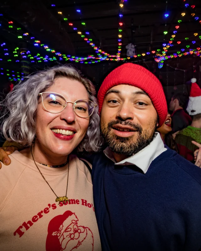HOT MESS CHRISTMAS PARTY 2022 - The Basement, East Atlanta. Kimber was the DJ. Photo: Grace Kelly/Oh Snap.
