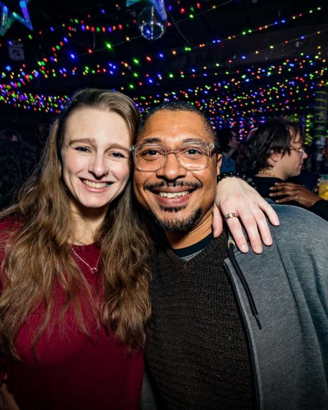 HOT MESS CHRISTMAS PARTY 2022 - The Basement, East Atlanta. Kimber was the DJ. Photo: Grace Kelly/Oh Snap.