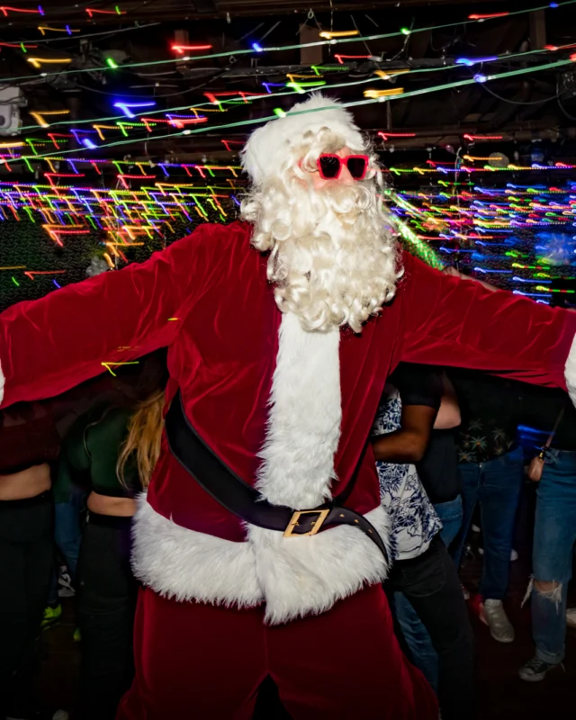 HOT MESS CHRISTMAS PARTY 2022 - The Basement, East Atlanta. Kimber was the DJ. Photo: Grace Kelly/Oh Snap.