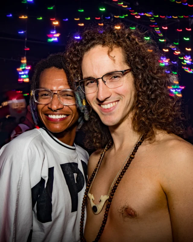 HOT MESS CHRISTMAS PARTY 2022 - The Basement, East Atlanta. Kimber was the DJ. Photo: Grace Kelly/Oh Snap.