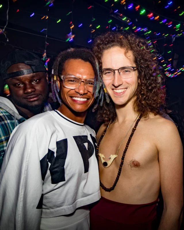 HOT MESS CHRISTMAS PARTY 2022 - The Basement, East Atlanta. Kimber was the DJ. Photo: Grace Kelly/Oh Snap.