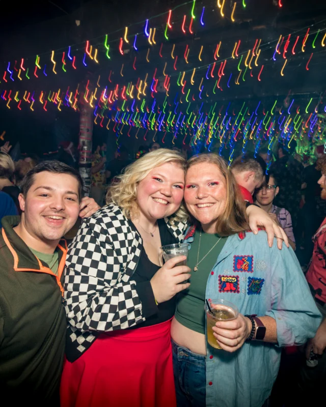 HOT MESS CHRISTMAS PARTY 2022 - The Basement, East Atlanta. Kimber was the DJ. Photo: Grace Kelly/Oh Snap.