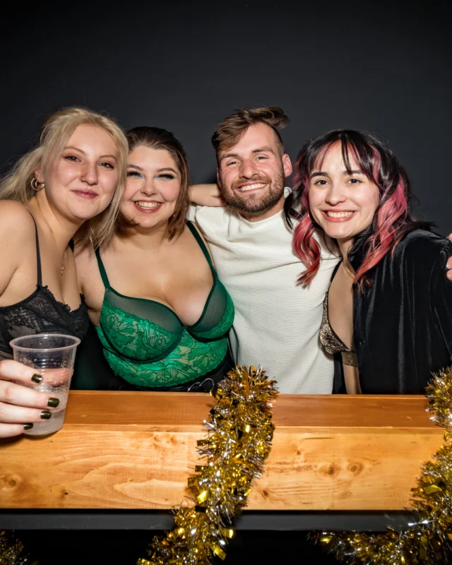 HOT MESS CHRISTMAS PARTY 2022 - The Basement, East Atlanta. Kimber was the DJ. Photo: Grace Kelly/Oh Snap.