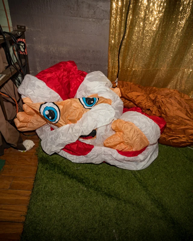 HOT MESS CHRISTMAS PARTY 2022 - The Basement, East Atlanta. Kimber was the DJ. Photo: Grace Kelly/Oh Snap.