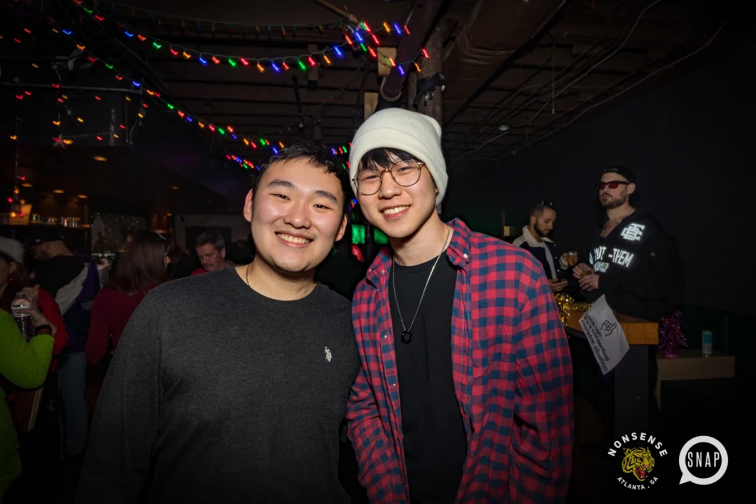 HOT MESS CHRISTMAS PARTY 2022 - The Basement, East Atlanta. Kimber was the DJ. Photo: Grace Kelly/Oh Snap.