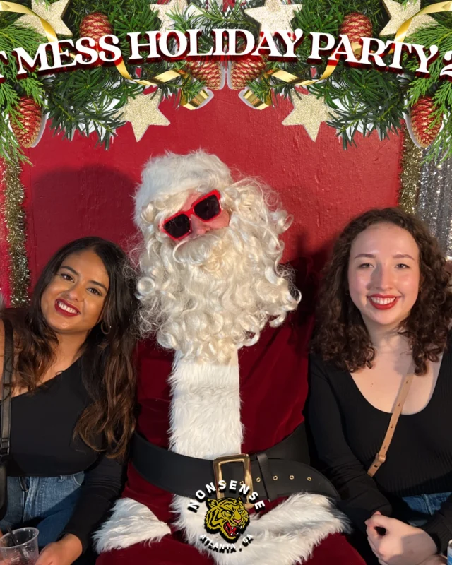HOT MESS CHRISTMAS PARTY 2022 - Featuring SANTA! A Nonsense ATL event! Photo: Grumpy Elf!