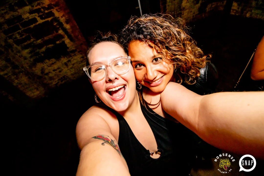 Indie Sleaze dance party - second Saturdays at Ammazza - Kimber is the DJ - Photos: Darcy of Oh Snap Kid