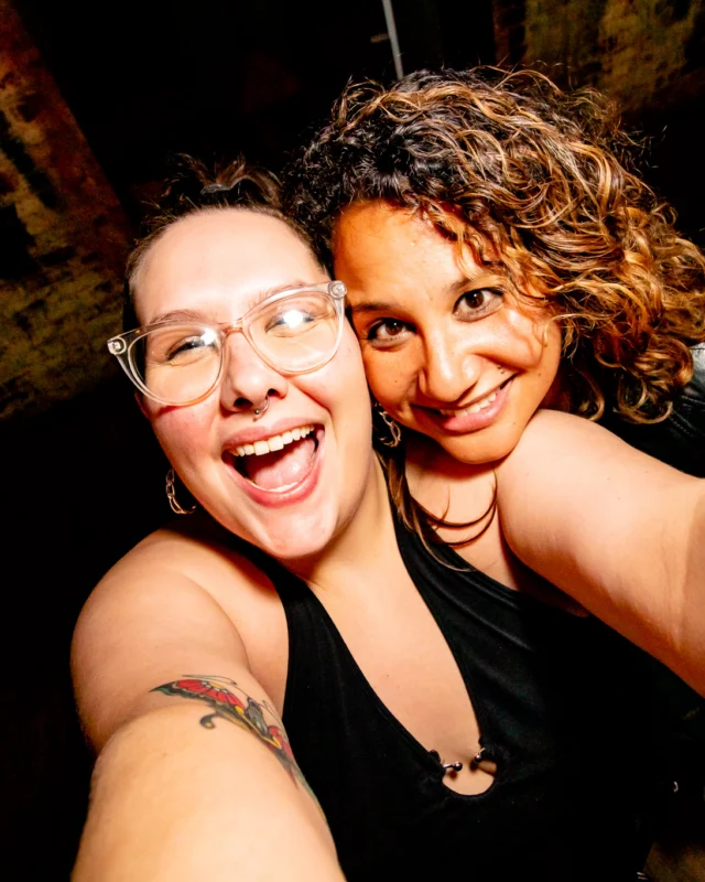 Indie Sleaze dance party - second Saturdays at Ammazza - Kimber is the DJ - Photos: Darcy of Oh Snap Kid