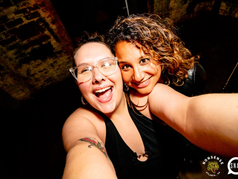 Indie Sleaze dance party - second Saturdays at Ammazza - Kimber is the DJ - Photos: Darcy of Oh Snap Kid