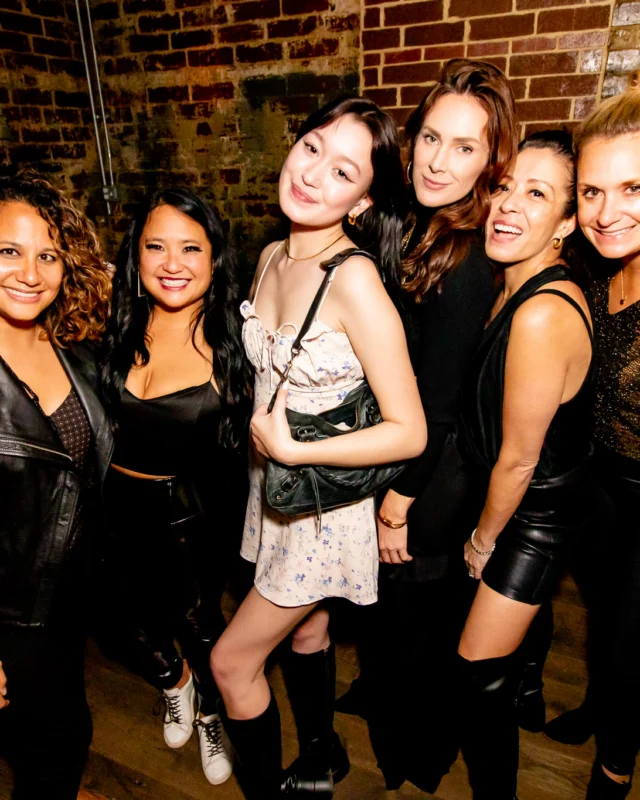 Indie Sleaze dance party - second Saturdays at Ammazza - Kimber is the DJ - Photos: Darcy of Oh Snap Kid