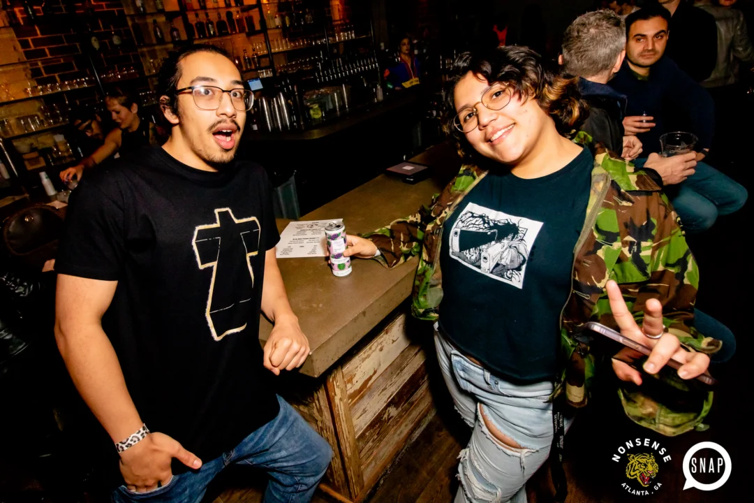 Indie Sleaze dance party - second Saturdays at Ammazza - Kimber is the DJ - Photos: Darcy of Oh Snap Kid
