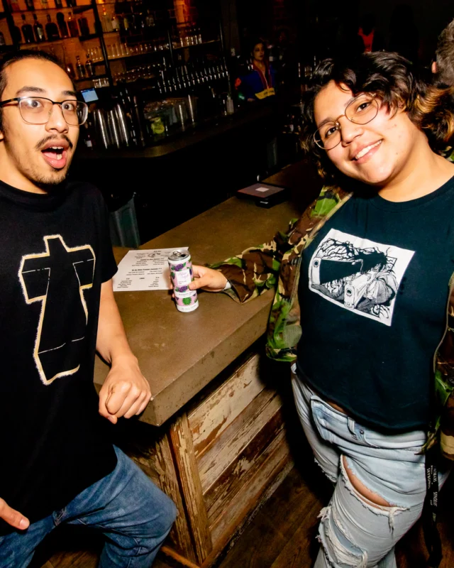Indie Sleaze dance party - second Saturdays at Ammazza - Kimber is the DJ - Photos: Darcy of Oh Snap Kid