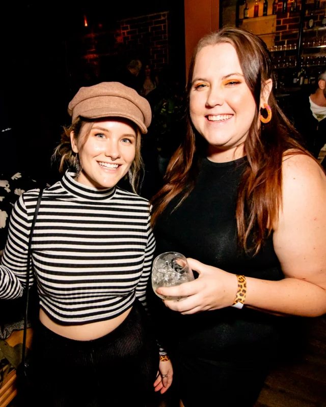 Indie Sleaze dance party - second Saturdays at Ammazza - Kimber is the DJ - Photos: Darcy of Oh Snap Kid