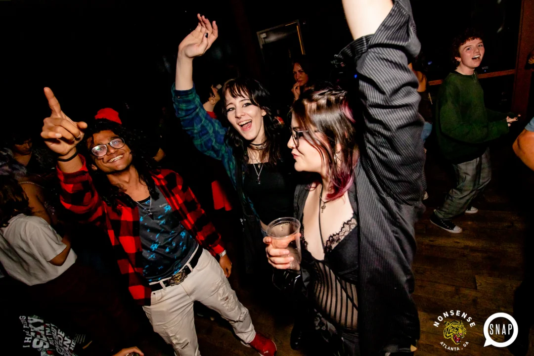 Indie Sleaze dance party - second Saturdays at Ammazza - Kimber is the DJ - Photos: Darcy of Oh Snap Kid