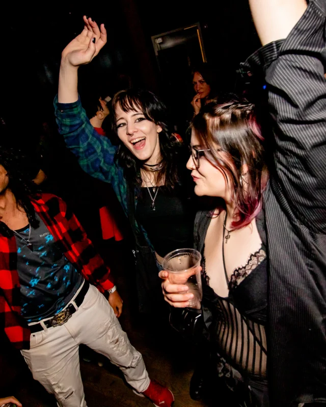Indie Sleaze dance party - second Saturdays at Ammazza - Kimber is the DJ - Photos: Darcy of Oh Snap Kid