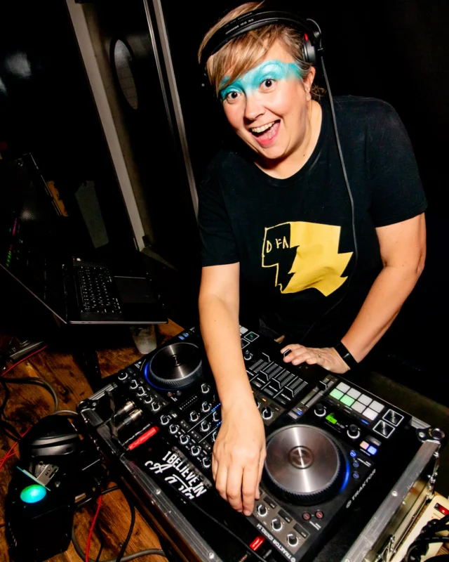 Indie Sleaze dance party - second Saturdays at Ammazza - Kimber is the DJ - Photos: Darcy of Oh Snap Kid